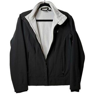 Mountain Hardwear Women’s Fully Lined Raincoat Summer Hiking Outdoor Size Large